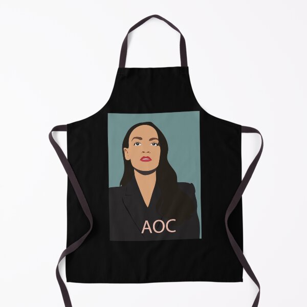 Item preview, AOC poster, AOC sticker, Alexandria Ocasio-Cortez print Democratic Socialism feminist wall art designed and sold by GalleryArtField.
