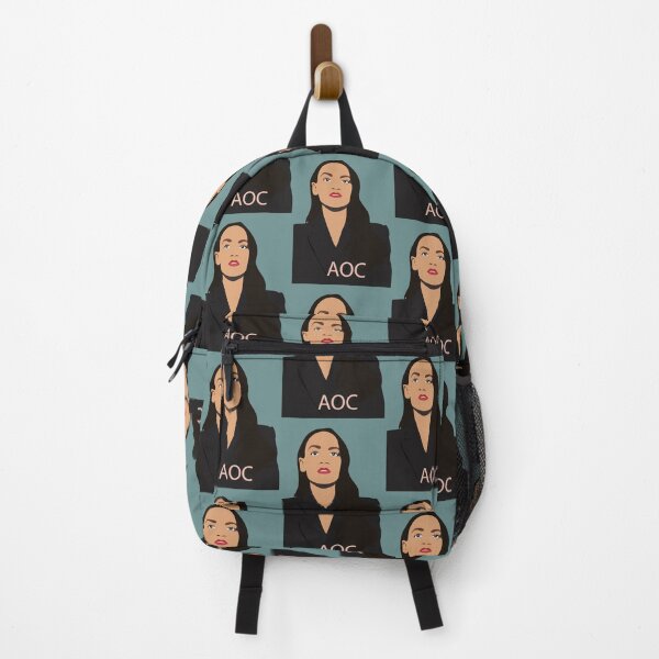Item preview, AOC poster, AOC sticker, Alexandria Ocasio-Cortez print Democratic Socialism feminist wall art designed and sold by GalleryArtField.
