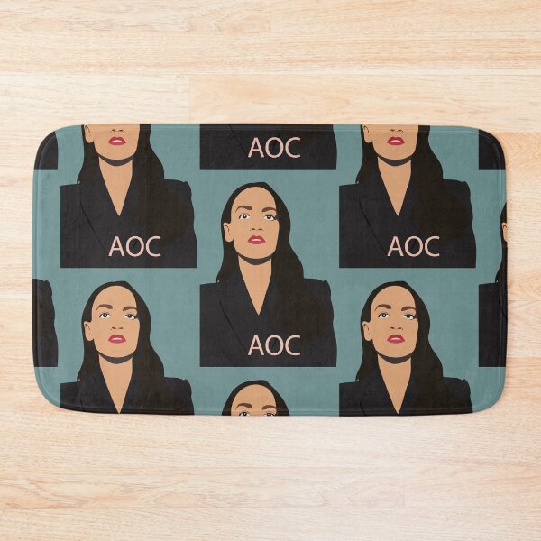 Item preview, AOC poster, AOC sticker, Alexandria Ocasio-Cortez print Democratic Socialism feminist wall art designed and sold by GalleryArtField.