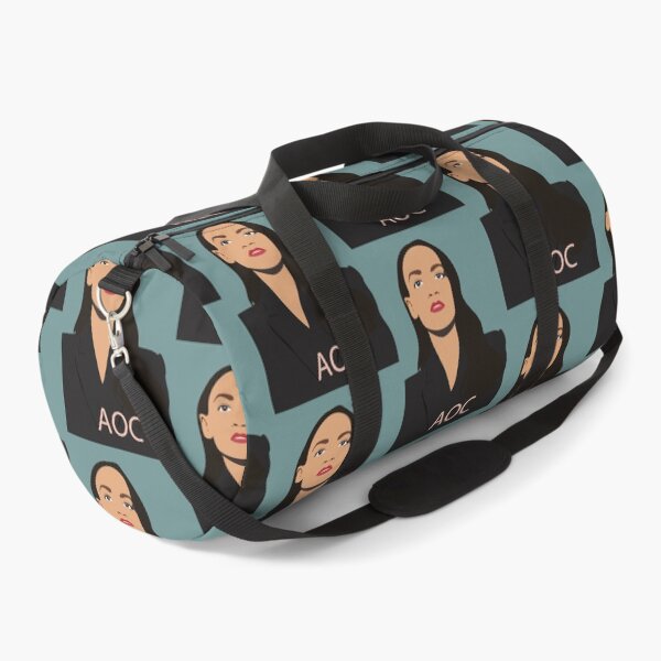 Item preview, AOC poster, AOC sticker, Alexandria Ocasio-Cortez print Democratic Socialism feminist wall art designed and sold by GalleryArtField.