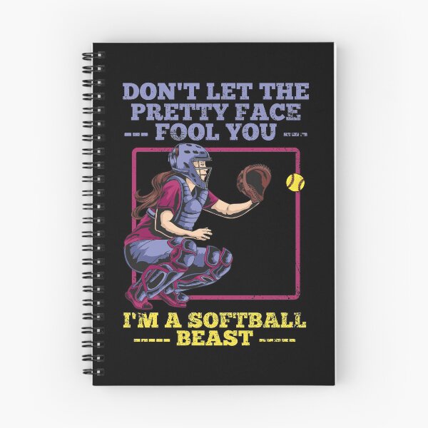 Item preview, Catcher Softball Player designed and sold by CreativeGiftShp.