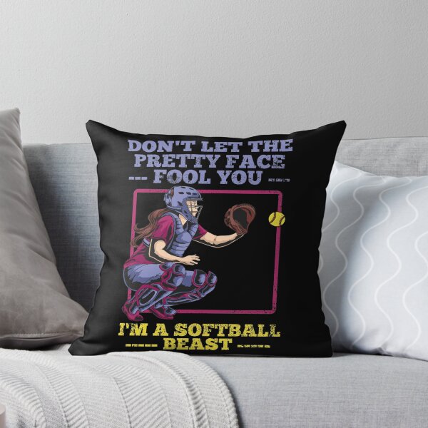 Item preview, Catcher Softball Player designed and sold by CreativeGiftShp.
