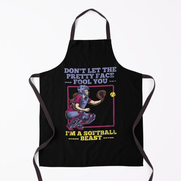 Item preview, Catcher Softball Player designed and sold by CreativeGiftShp.