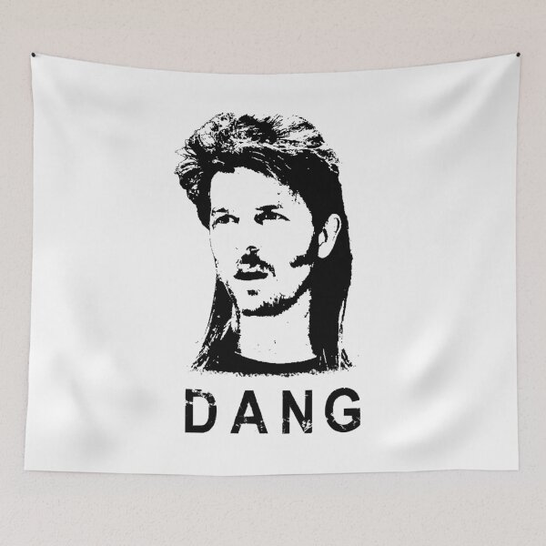Item preview, Retro Joe Dirt Art Dang Fans Men Women designed and sold by Corie Reita.