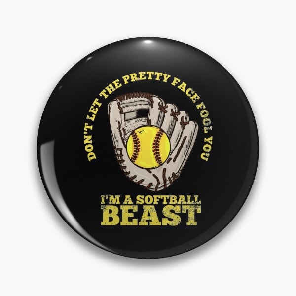 Item preview, Catcher Softball Player Vintage designed and sold by CreativeGiftShp.