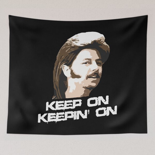 Item preview, Retro Joe Dirt Keeping On 4th Of July Men Women designed and sold by Corie Reita.