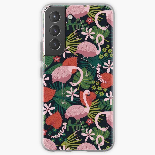 Flamboyant Flamingos Samsung Galaxy Soft Case