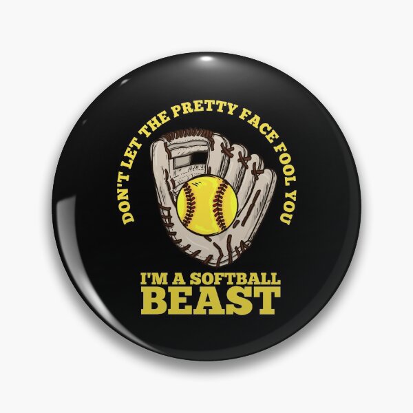 Item preview, Catcher Softball Player designed and sold by CreativeGiftShp.