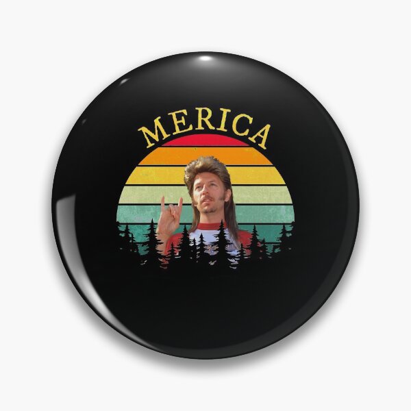 Item preview, Vintage Funny Joe Dirt Merica Fans designed and sold by Corie Reita.