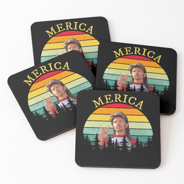 Item preview, Vintage Funny Joe Dirt Merica Fans designed and sold by Corie Reita.