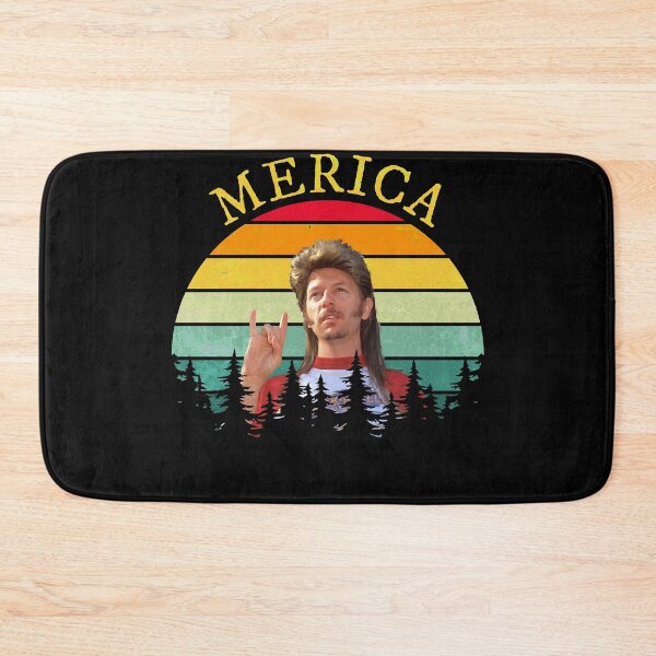 Item preview, Vintage Funny Joe Dirt Merica Fans designed and sold by Corie Reita.