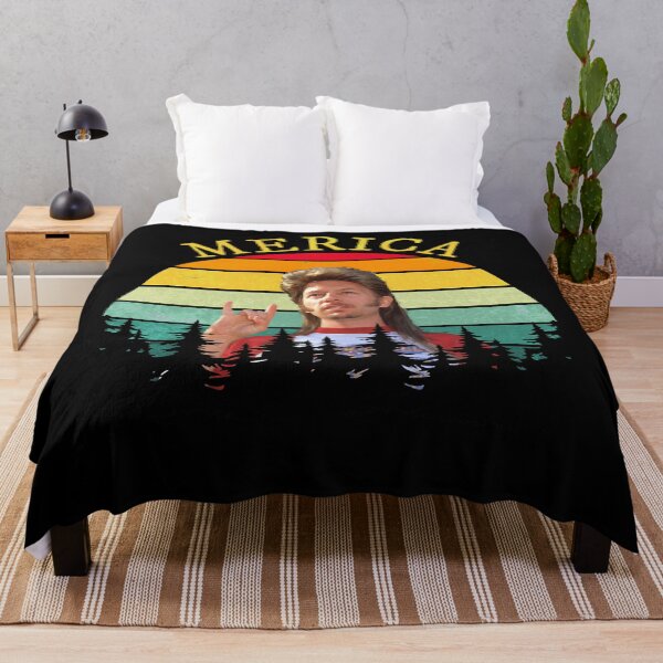 Item preview, Vintage Funny Joe Dirt Merica Fans designed and sold by Corie Reita.