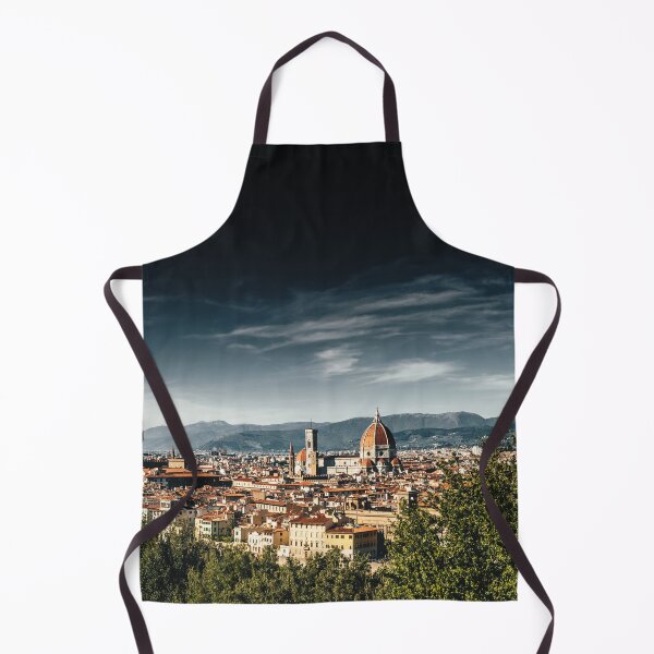 Item preview, aerial view of Florence in Italy designed and sold by franckreporter.