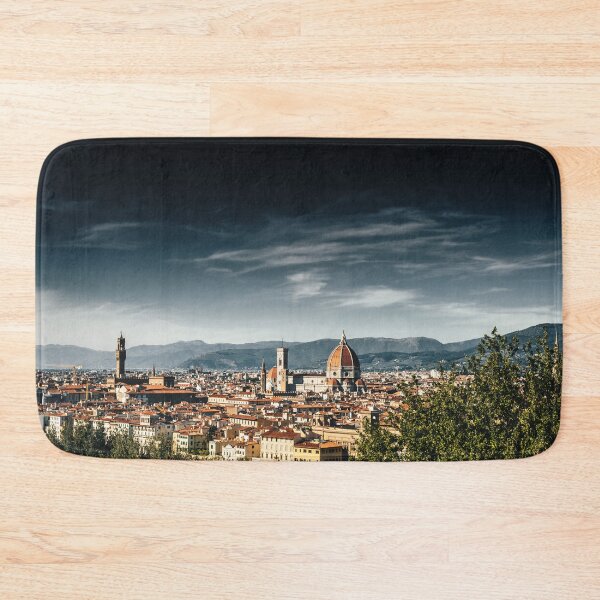 Item preview, aerial view of Florence in Italy designed and sold by franckreporter.
