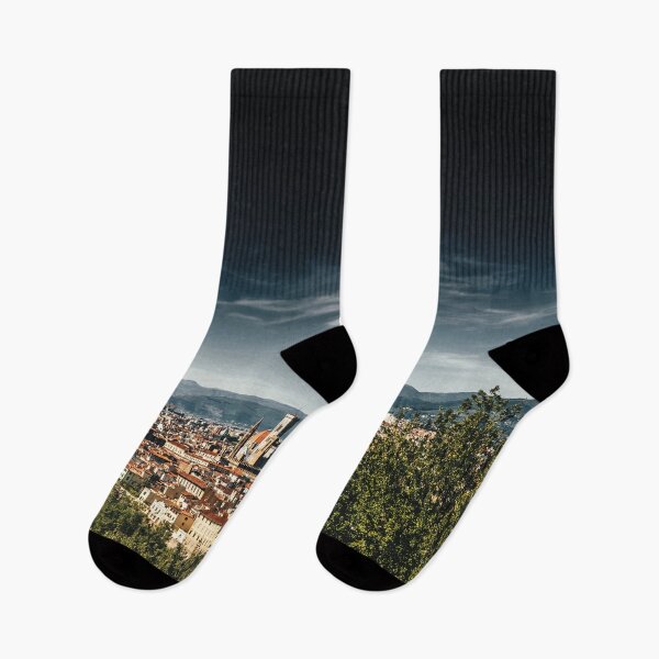 Item preview, aerial view of Florence in Italy designed and sold by franckreporter.