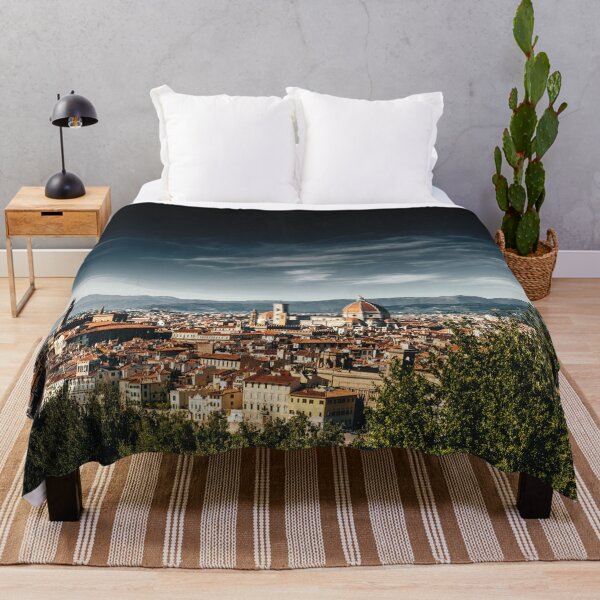 Item preview, aerial view of Florence in Italy designed and sold by franckreporter.