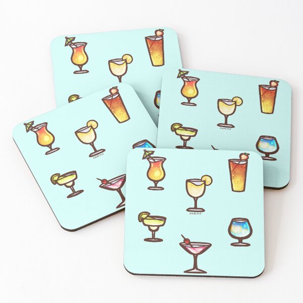 Item preview, Cocktail Hour designed and sold by JanGrackle.