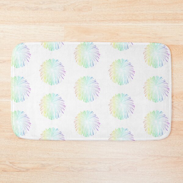 Item preview, Rainbow Fireworks Spiral Explosion Pattern designed and sold by Popular-Gifts.