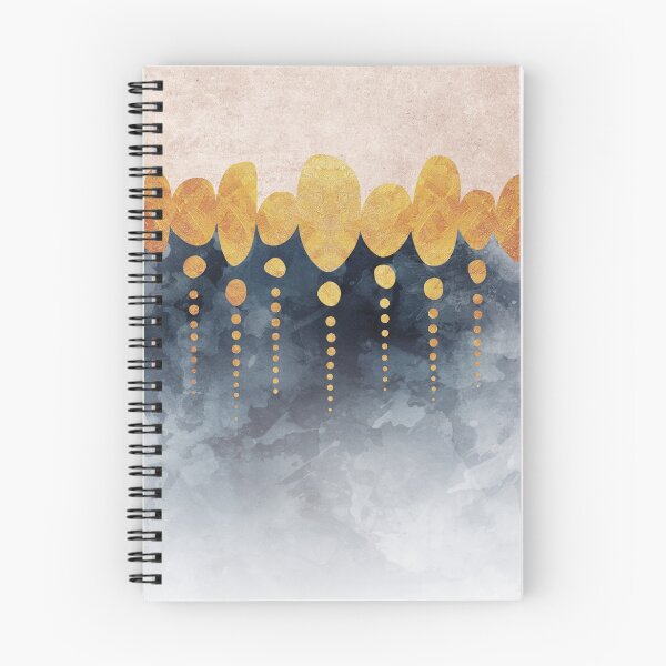 Item preview, Geometric abstract design with gold circle. Modern backgrounds  designed and sold by darkmoonlight-.