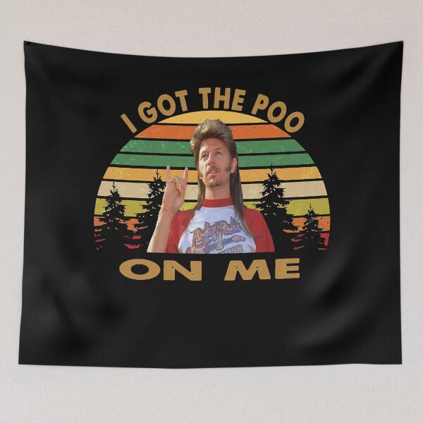 Item preview, Vintage Joe Dirt I Got The Poo On Me Men Women designed and sold by Corie Reita.