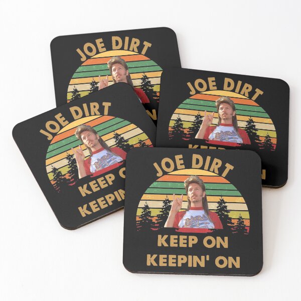 Item preview, Vintage Joe Dirt Keep On Keepin On Men Women designed and sold by Corie Reita.