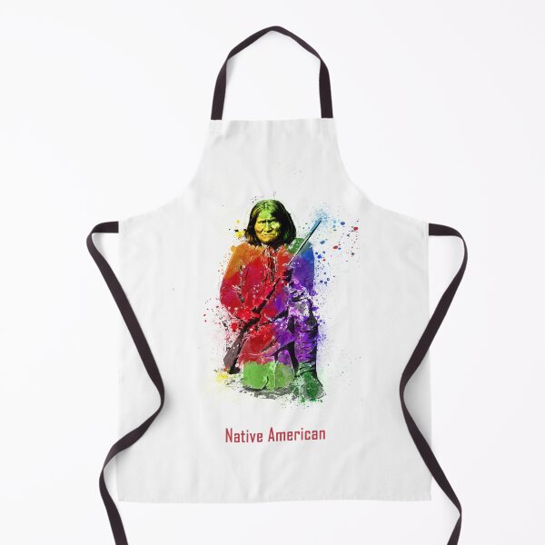 Artikelvorschau, Indianer amerikanischer Abstammung amerikanischer Herkunft Wand-Kunst-Dekor-Farben-Poster buntes Geschenk entworfen und verkauft von Rockwpapart.