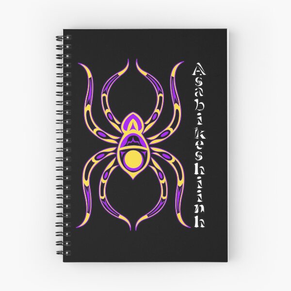 Item preview, Asabikeshiinh (araña) Intersex Pride designed and sold by KendraHowland.