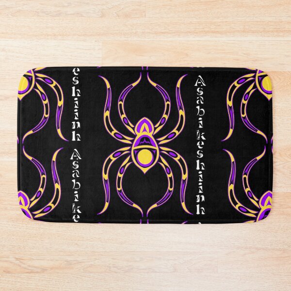 Item preview, Asabikeshiinh (spider) Intersex Pride designed and sold by KendraHowland.