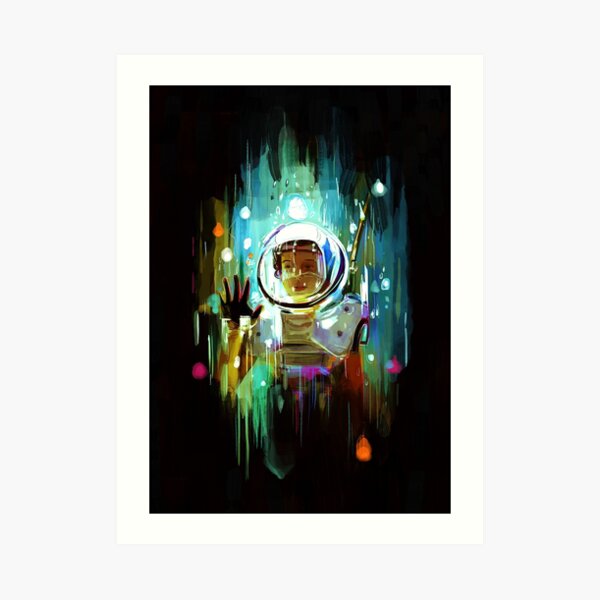 Stranger Things (Eleven) Art Print