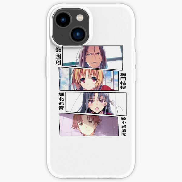 Classroom of the elite kiyotaka ayanokoji  iPhone Case for Sale by  sisillewis