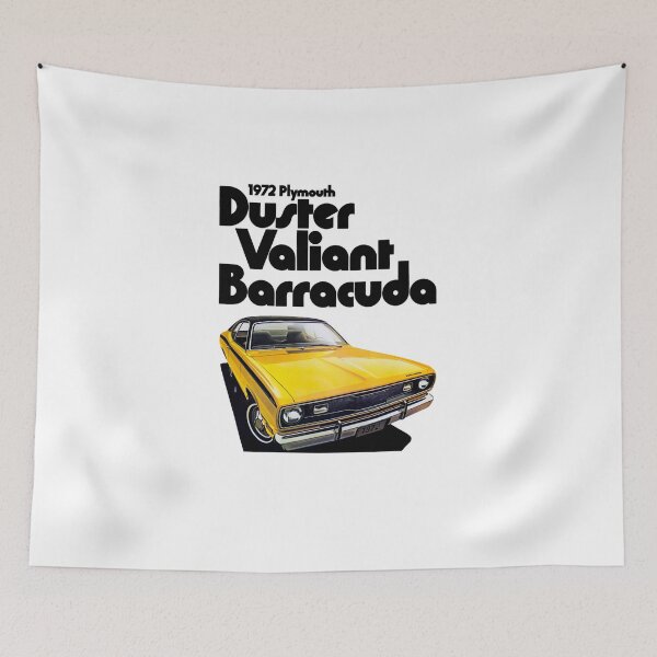 Item preview, PLYMOUTH DUSTER  VALIANT  BARRACUDA Classic T-Shirt designed and sold by winerywin.