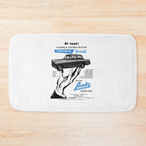 Item preview, TRIUMPH HERALD Classic T-Shirt designed and sold by winerywin.