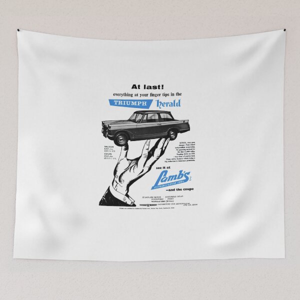 Item preview, TRIUMPH HERALD Classic T-Shirt designed and sold by winerywin.