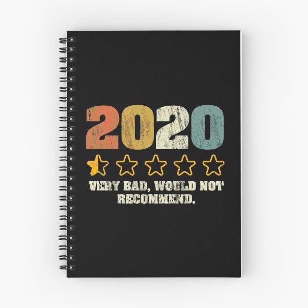 Item preview, 2020 Very Bad Would Not Recommend - 1 star Vintage Long Sleeve T-Shirt designed and sold by wymanlynna.