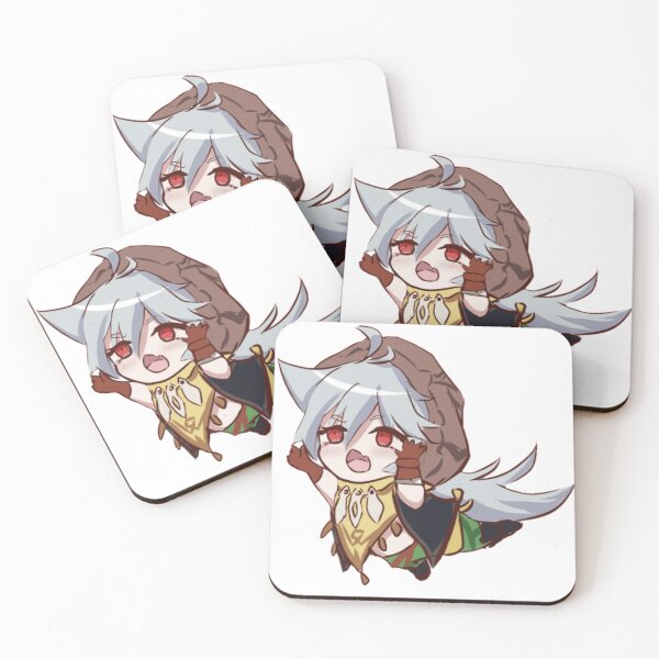 Item preview, Genshin Impact - Razor Chibi Cuteness Overload designed and sold by Avarice Xin.