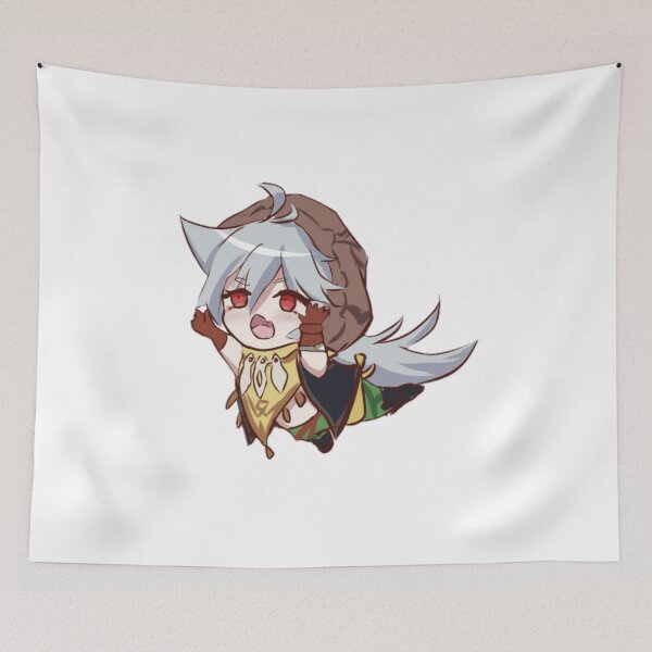 Item preview, Genshin Impact - Razor Chibi Cuteness Overload designed and sold by Avarice Xin.