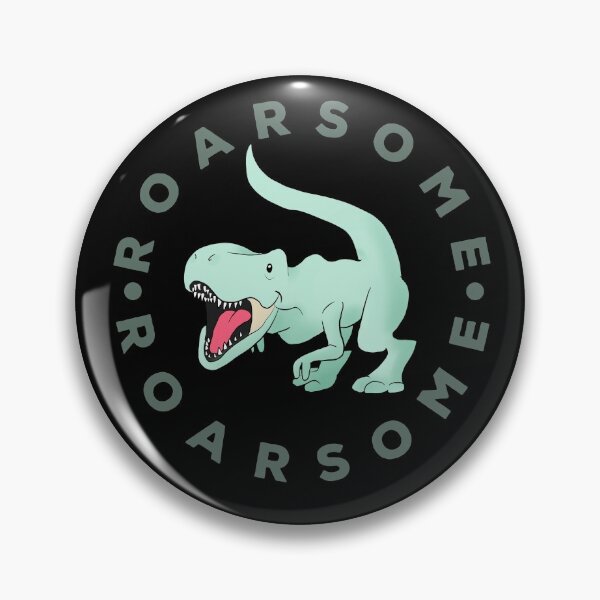 Item preview, Cute cartoon Roarsome T-Rex - funny designed and sold by Patrick Gervacio.