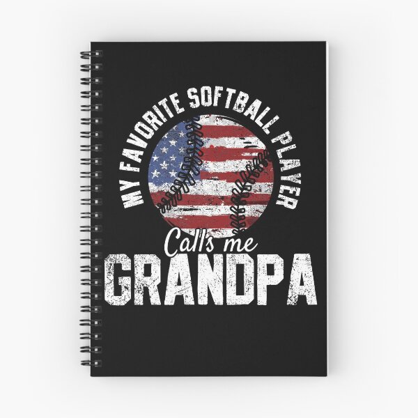 Item preview, Softball Grandpa Softball Player designed and sold by CreativeGiftShp.