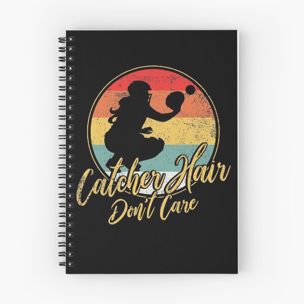 Item preview, Catcher Softball Player Vintage designed and sold by CreativeGiftShp.