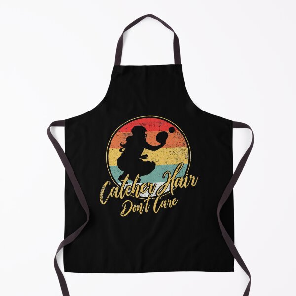 Item preview, Catcher Softball Player Vintage designed and sold by CreativeGiftShp.