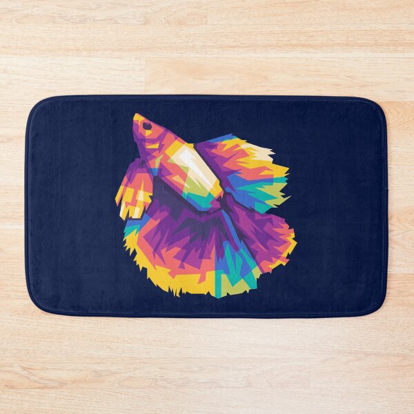 Item preview, Betta fish WPAP PopArt, Artprint designed and sold by Rizky Dwi Aprianda.