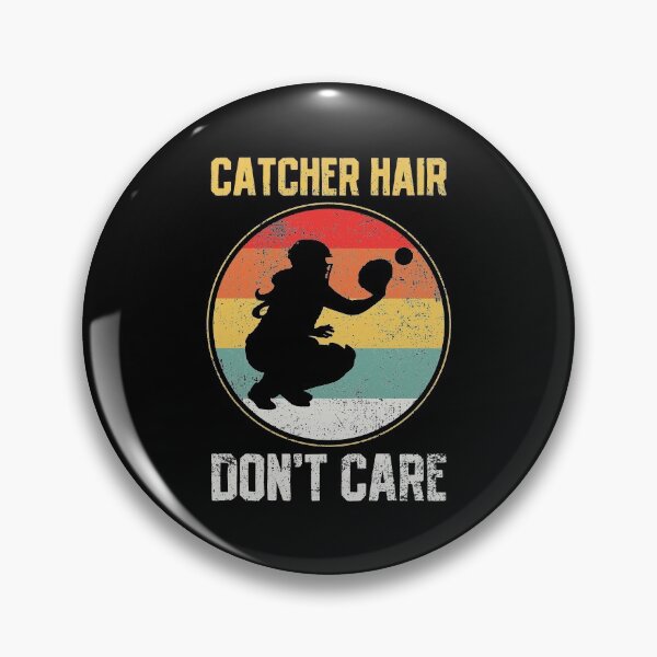 Item preview, Catcher Softball Player Vintage designed and sold by CreativeGiftShp.