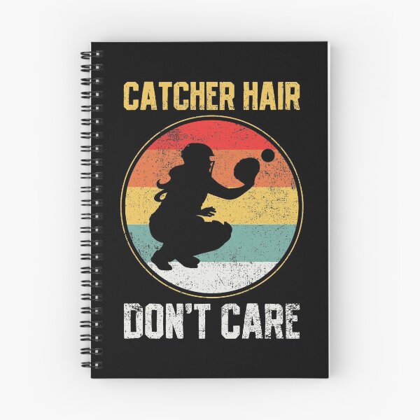 Item preview, Catcher Softball Player Vintage designed and sold by CreativeGiftShp.