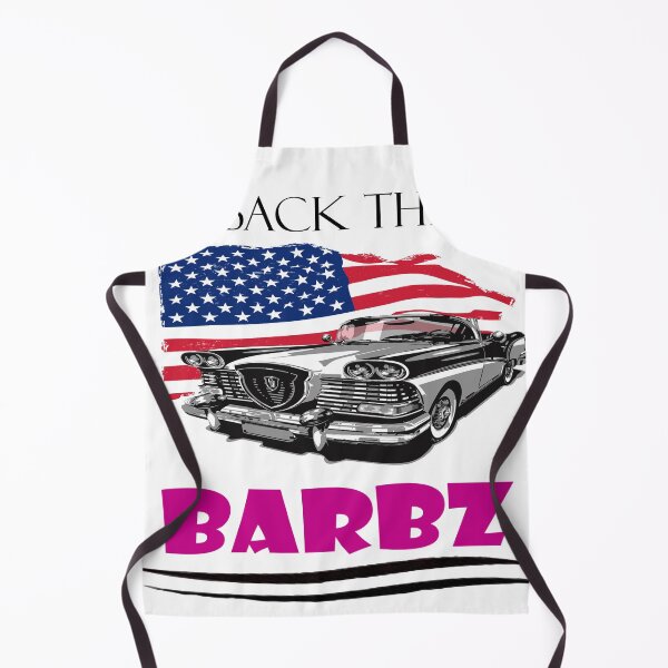 Item preview, Back the barbz designed and sold by Zuhair Ashraf.