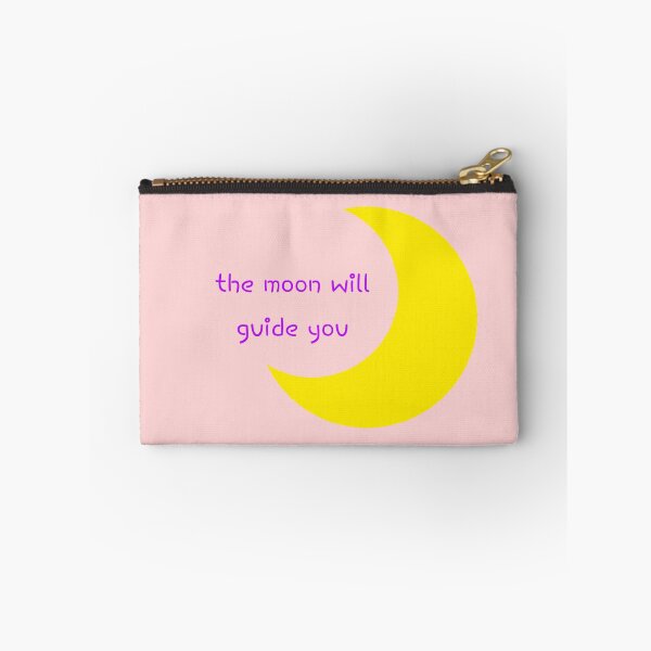 Item preview, the moon will guide you | aesthetic quote designed and sold by rsty11.