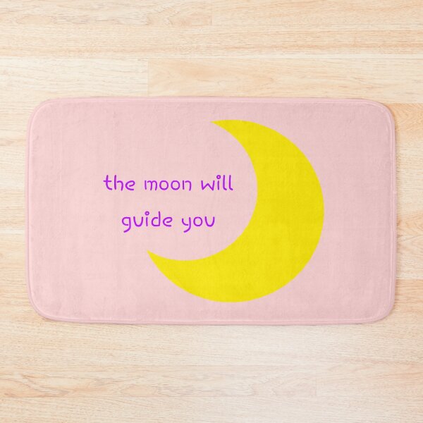 Item preview, the moon will guide you | aesthetic quote designed and sold by rsty11.