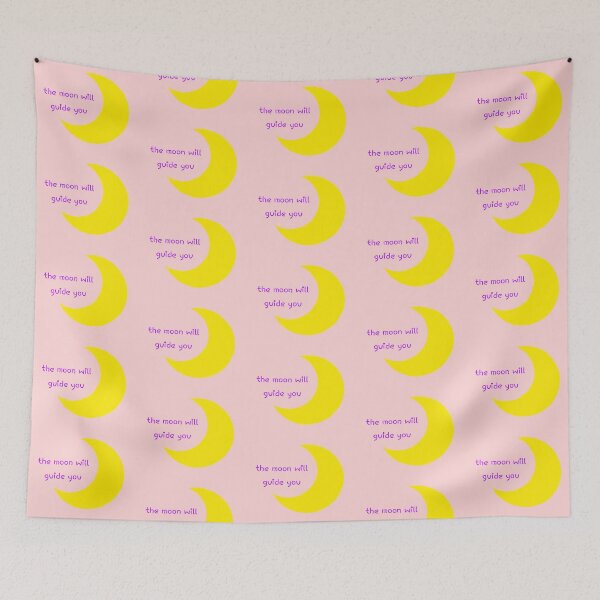 Item preview, the moon will guide you | aesthetic quote designed and sold by rsty11.