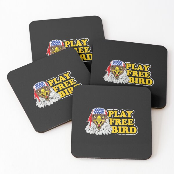 Item preview, Play Free Bird Eagle American Flag Patriotic 4th Of July designed and sold by sara4ly.