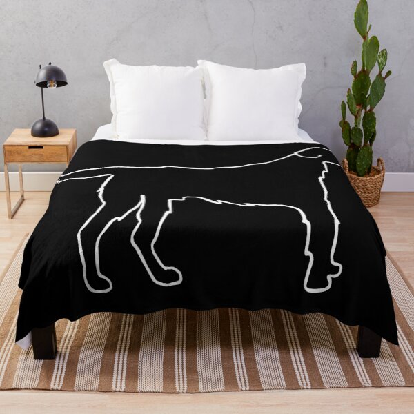 Item preview, hound outlines, animal outfits unisex designed and sold by Kirei-Lily.