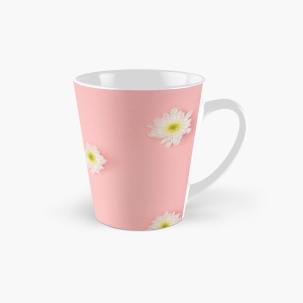 Item preview, Patrón de flores blancas para fondo rosa. designed and sold by TKMENG-Shop.